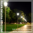 thumbnail image 2 of Luxrite 36W/54W/63W LED Corn Light Bulb, 175W HID Equivalent, 3 Color Selectable, Up to 9300 Lumens, E39 Base 2-Pack, 2 of 7