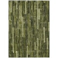 thumbnail image 2 of Addison Rugs Chantille Indoor/Outdoor Transitional Stripes Olive Washable Rectangle Rug, 10' x 14', 2 of 6