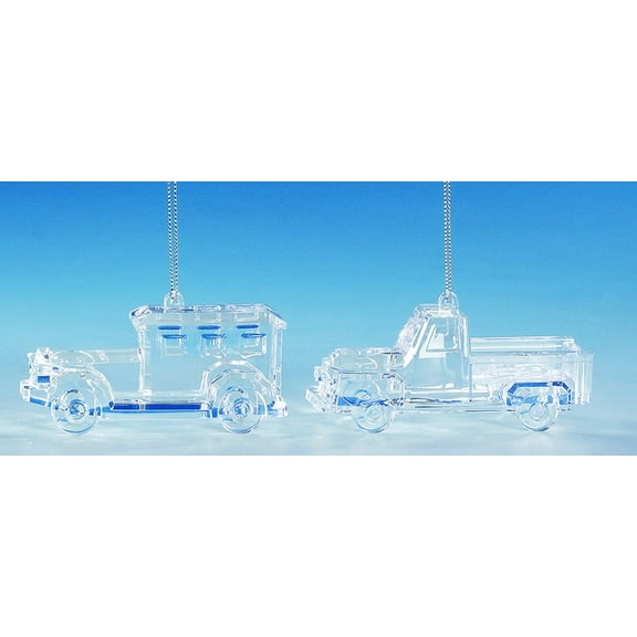 Icy Craft Truck Orn.