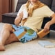 thumbnail image 5 of Fotbe Monkeys Swinging from Palms Pantalones Cortos de Pijama para Hombre, Ropa de Dormir, Pantalones de Pijama Cortos para Hombre-4X-Large, 5 of 6
