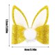 thumbnail image 3 of Decoraciones de Pascua, regalos de Pascua, adornos de Pascua, decoración de fiesta de Pascua, huevos de conejito, horquilla, lazo de conejito de Pascua, horquilla., 3 of 6