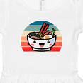 thumbnail image 4 of Inktastic Noodle Bowl Japanese Cute Ramen Kawaii Girls Toddler Dress, 4 of 5