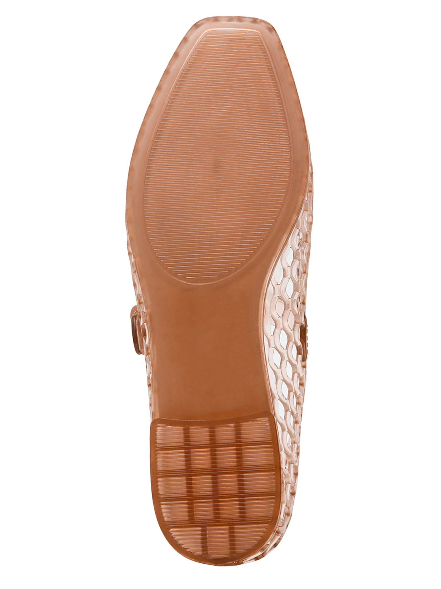 DV Dolce Vita Women's Mulaney Jelly Mary Jane Flat