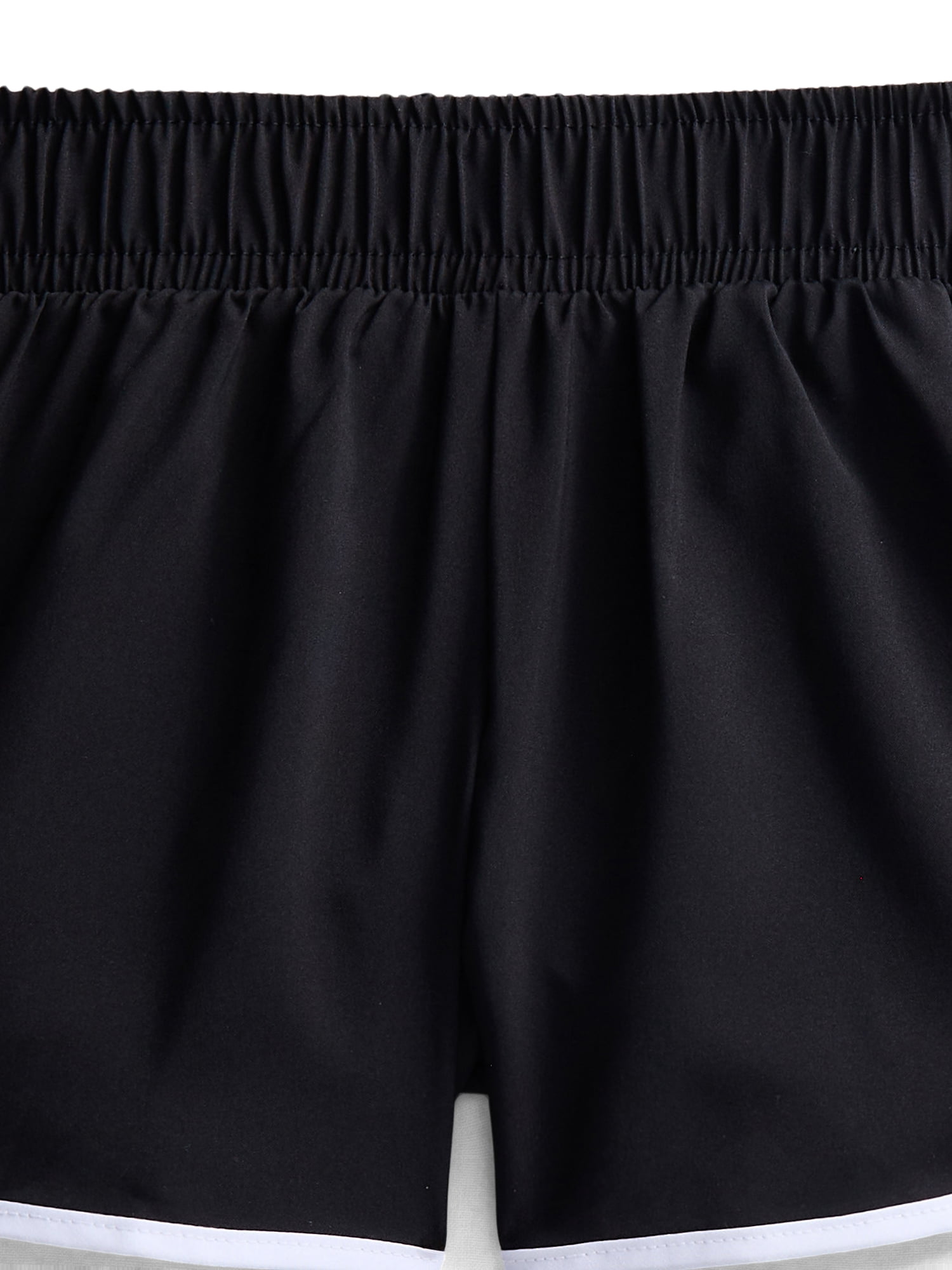 Athletic Works Girls Active Ruffle Shorts, Sizes 4-18