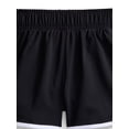 thumbnail image 2 of Athletic Works Girls Active Ruffle Shorts, Sizes 4-18, 2 of 3