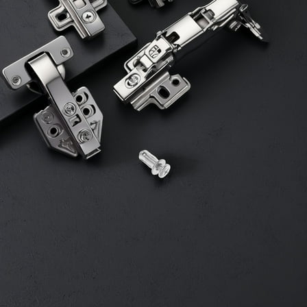 FRCOLOR 20pcs Metal Expansion Bolts for Drywall Extra Short Wall Anchors for Plasterboard Hollow Wall Hanging Anchors