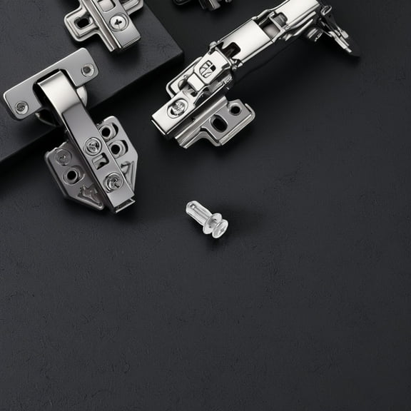 FRCOLOR 20pcs Metal Expansion Bolts for Drywall Extra Short Wall Anchors for Plasterboard Hollow Wall Hanging Anchors