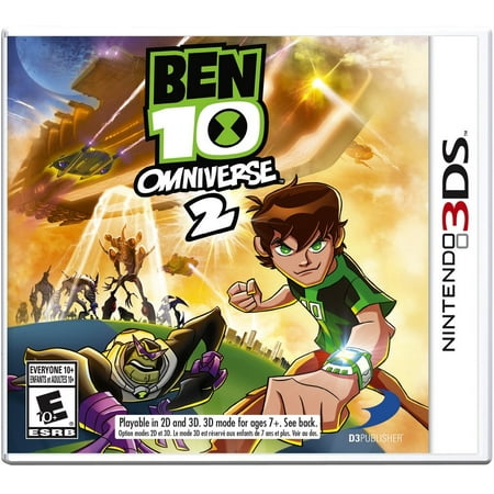 Ben 10 Omniverse 2 - Nintendo 3DS, Play as favorite characters from the show including Ben, Rook and Omnitrix aliens in the multiplayer brawler.., By D3