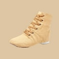 thumbnail image 5 of Wowcloth Women's High-Top Canvas Dance Shoes - Comfortable Plus Size Design for Jazz, Yoga, and Ballet Practice with Trendy Autumn Winter Style, 5 of 7