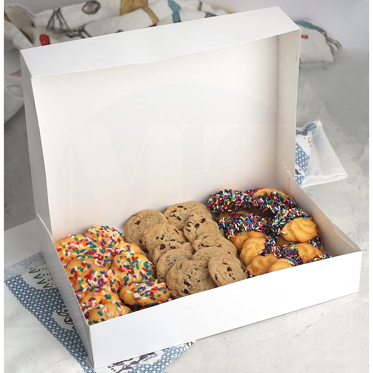 SCATOLE PER BISCOTTI con coperchio da regalare scatole da imballaggio