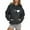 Grey, variant on Lightweight Casual Sweatshirt plus Size Hoodies Women Blank Sweat Shirts for Women Womens Casual Pullover Tops Snap Hoodie Men's And Women's Letter Printed Starry Sky Hooded Sweatshirts Red L