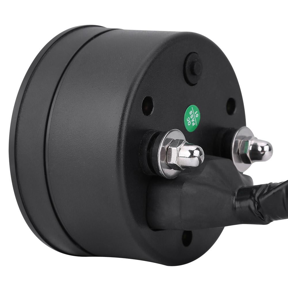 Topincn 12000rmp Lcd Digital Speedometer Tachometer Gear