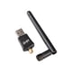 thumbnail image 1 of Adaptador Inalámbrico Ghia GNW-U4 USB Negro hasta 300 Mbps, 1 of 2