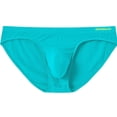 thumbnail image 2 of TANBOM Men's Bulge Enhancing Briefs Bamboo Viscose Underwear Green XXL 1-Pack, 2 of 6