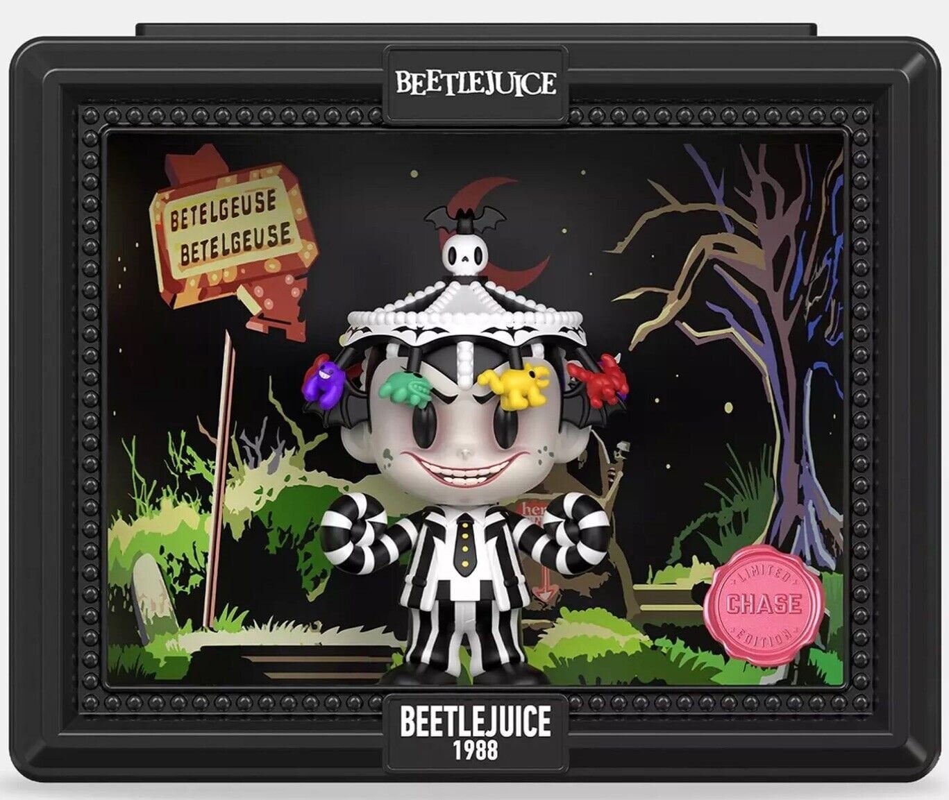 Beetlejuice 1988 Thrilljoy Pix! Exclusive Limited Edition