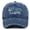 Navy Blue, variant on l'm a Happy CAMPER Embroidery baseball cap Unisex