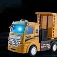 thumbnail image 4 of BESTSKY Semi Truck Toys for Boys,Cool Light Effects Truck and Trailer Toys for Boys,Realistic Design Big Country Toys,Style3, 4 of 4