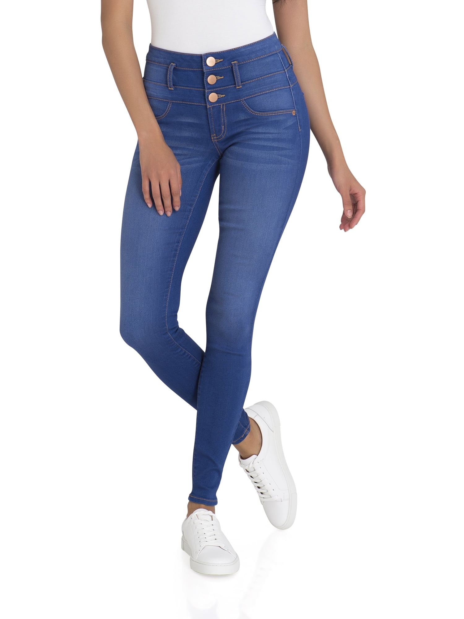 no boundaries triple stack jeans