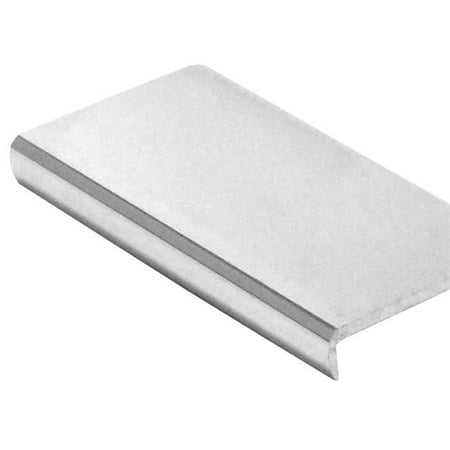 

Loxcreen 8267825 8 ft. x 1.5 in. Aluminum Moulding Edge