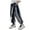 Black, variant on Atogsazn Children's Boy Print Pant Kids Casual Loose Jogger Pant Baggy Summer Clothes with Pockets Fashion Black 7-8 Years