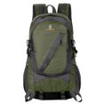 thumbnail image 1 of FLAMEHORSE Ultralight Army Green Hiking Backpack with Multiple Pockets for Outdoor Adventures, 1 of 7