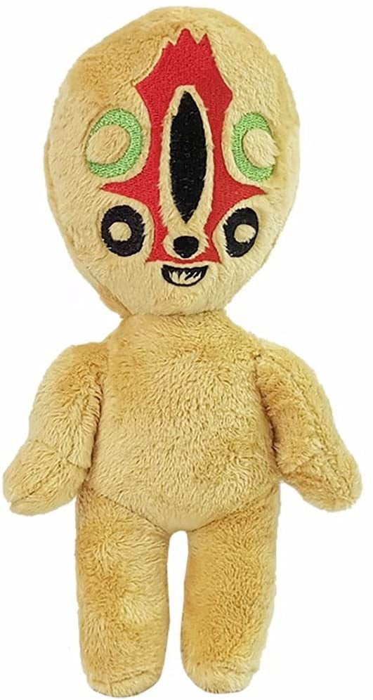 SCP-173 Plush Toy Doll, Mysterious Creature SCP-173 Stuffed Figure  Ornament, Scary SCP-173 Monster Plush Doll Pillow Cushion for Home  Decoration Collection Birthday Festival Gift 