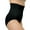Black, variant on Seamless High Waist Shaping Brief
