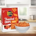 thumbnail image 5 of RITZ Toasted Chips Buffalo Crackers, Party Snacks, 8.1 oz, 5 of 6