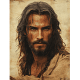 thumbnail image 1 of Qisvanset 12x16 Inch With Frame 2D Flat Wall Art Follow Jesus Inspirational Quote Office Home Wall Decor, 1 of 8