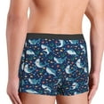 thumbnail image 5 of Balery Sea Sharks Men's Boxer Briefs, Soft and Breathable Cotton Underwear with nylon Waistband-Medium, 5 of 9