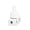 White, variant on Latching Pressure Self-locking ON/OFF Push Button for Home Lamps Industrial Field AC250V Power