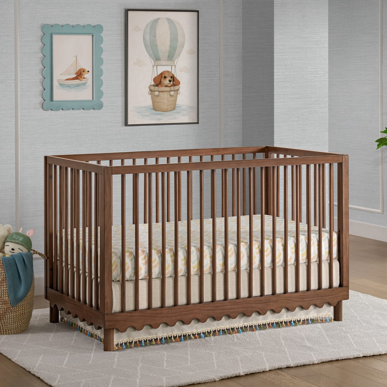 Oxford Baby Sterling Convertible Crib Cognac