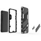 thumbnail image 2 of Funda para Xiaomi Redmi 9A Protección A Prueba De Golpes Con Soporte De TPU Duradero Y Práctico, 2 of 5