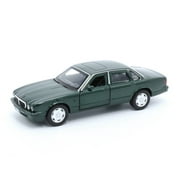 Jaguar XJ6 (Pull Back and Go) Car [1:36 scale in Green]