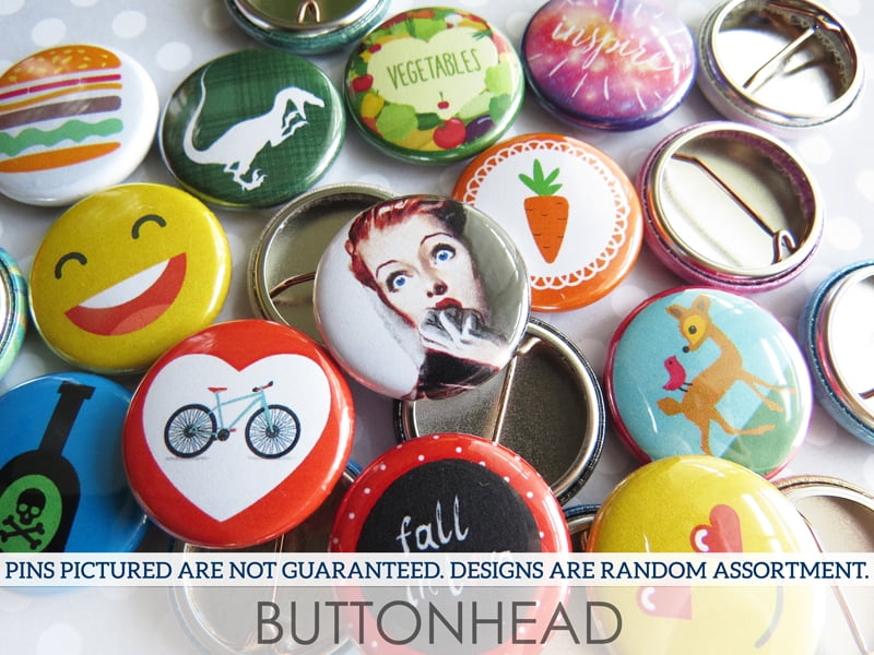 Wholesale Bulk Pins & Buttons - Fun Express