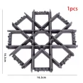 thumbnail image 4 of MOC City Train Rail Crossing Flexible Tracks Forked Straight Curved Rails Switch Building Block Bricks Creative DIY Toys J-1pcs, 4 of 6