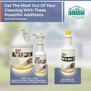 CHOMP! Concrete Oil Stain Remover: Pull It Out Removes and Cleans Oils, Greases from Garage Floors & Driveways 32 oz.