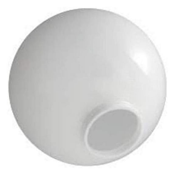 10 Inch White Acrylic Replacement Snow Globe