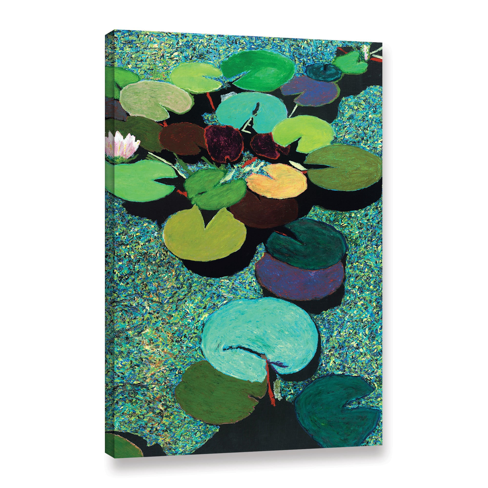 ArtWall Allan Friedlander "Valdosta Pond" Gallery-wrapped Canvas