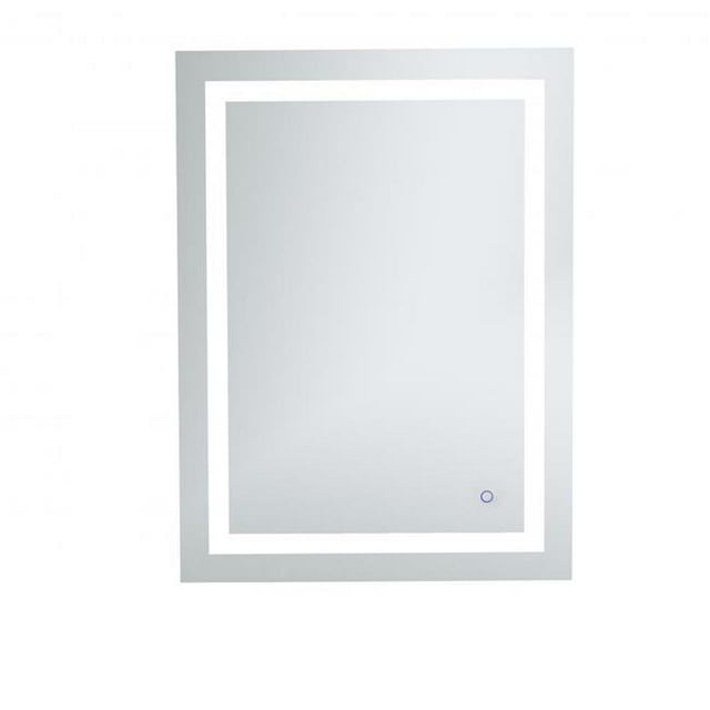 Elegant Decor MRE12736 27 x 36 in. Helios Hardwired LED Mirror with Touch Sensor & Color Changing Temperature - 3000K-4200K-6400K