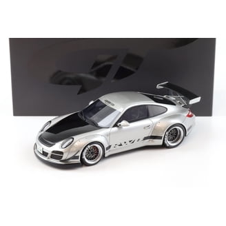 2023 BMW Alpina B5 Touring Green Metallic 1/18 Model Car by GT