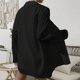 thumbnail image 4 of Conjunto de pantalones cortos de blusa casual para mujer Conjunto de chándal de 2 piezas de algodón de ocio, 4 of 6