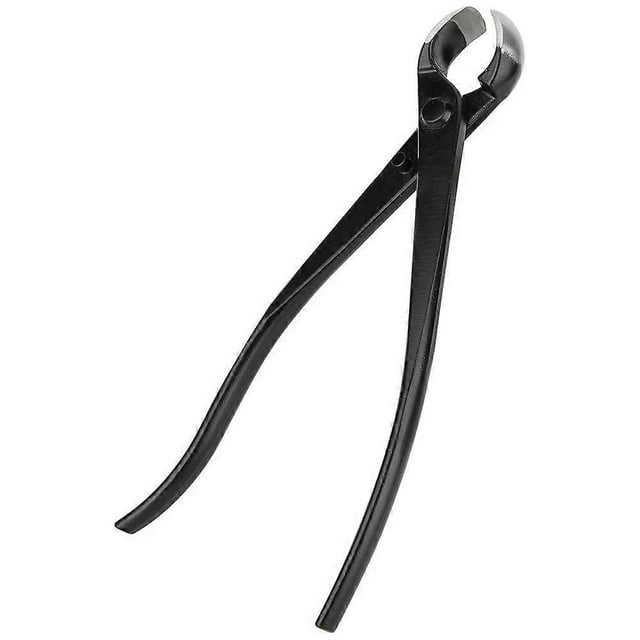 210mm Round Edge Steel Garden Pruning Shears Thick Branches Cutter Scissors Bonsai Tools
