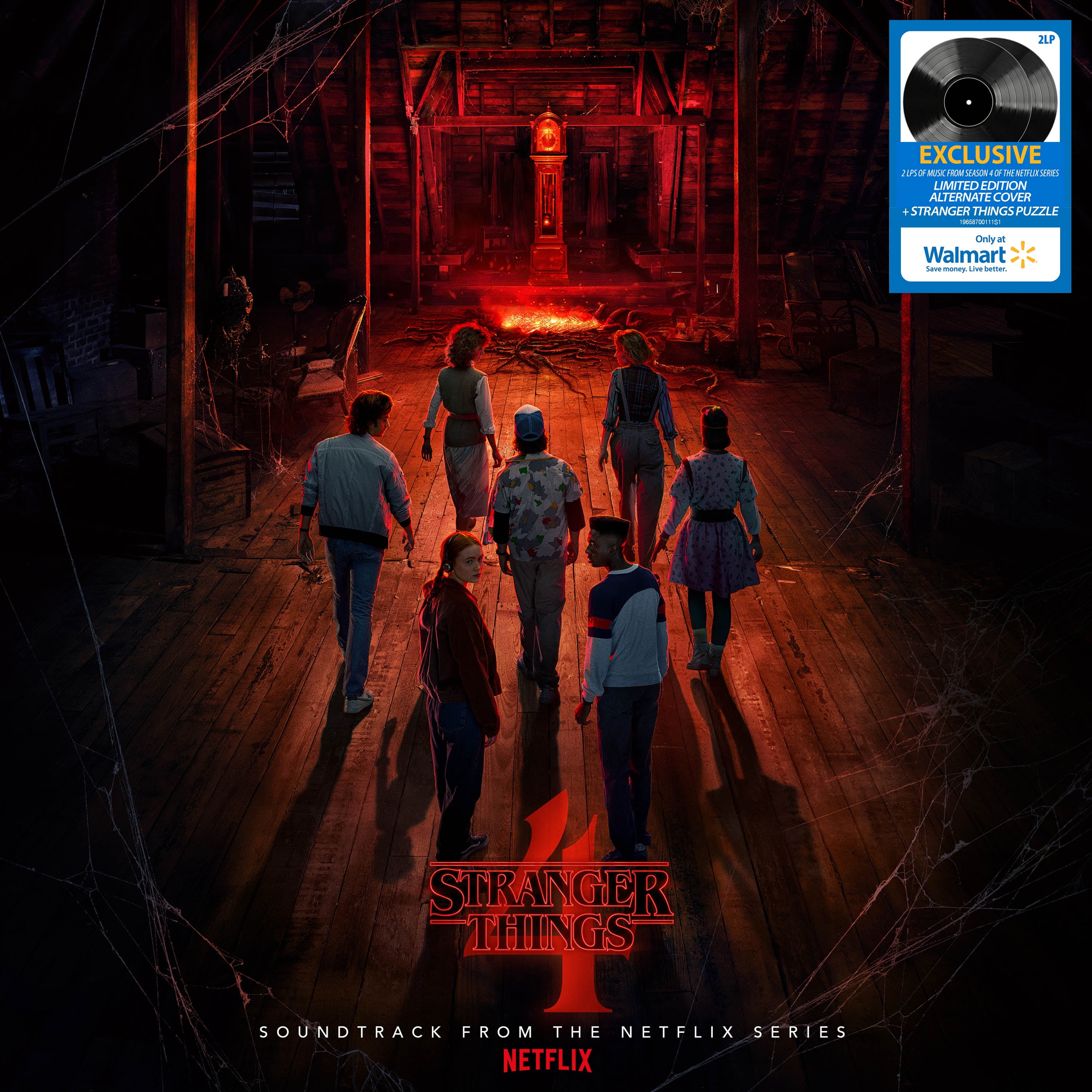 Stranger Things 4 (Score Album) Part.1  Original Score From The Netflix  Series 