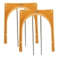 thumbnail image 4 of European Style Pigeon Door for Racing and Decoration Light Yellow Plastic and Iron Entrance Door, 4 of 9