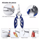 thumbnail image 4 of Kit De Accesorios Para Pesca 264 Piezas Con Caja Negro, 4 of 4