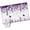 Purple, variant on Green Spring Botanical Area Rugs 5'x7', Washable Small Throw Rugs for Laundry Room Playroom, Weeping Eucalyptus Butterfly Indoor Outdoor Rug Non-Slip Low Pile Carpet Runner Reversible Floor Mats