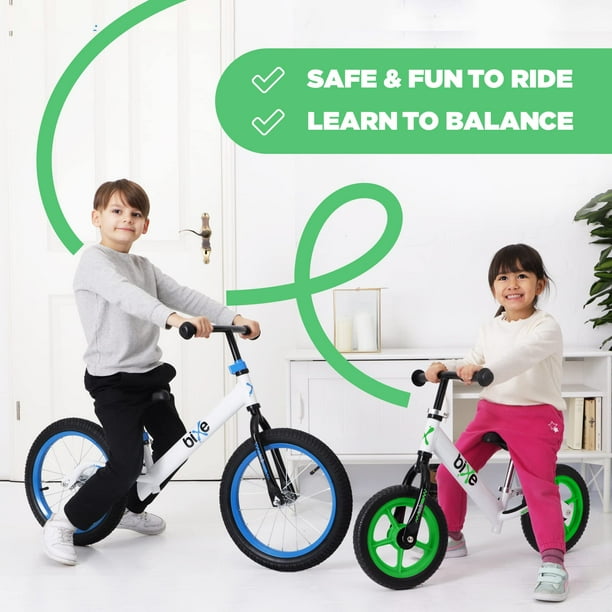 Bixe Green Lightweight 4LBS Aluminum Balance Bike for Kids and Toddlers No Pedal Sport Training Bicycle Bikes for 2 3 4 5 Year Old Walmart