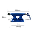 thumbnail image 4 of S SERENABLE Flameer Lightweight Bike Block Fork Mount BMX Front Fork Rack Cycling Holder Blue, 4 of 9