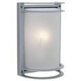 thumbnail image 1 of Access Lighting 20011LEDSWACDMG-SAT-RFR 11 in. Lumière de Cloison LED avec Réglage de Couleur Emplacement Humide de Qualité Marine&44; Satin, 1 of 1